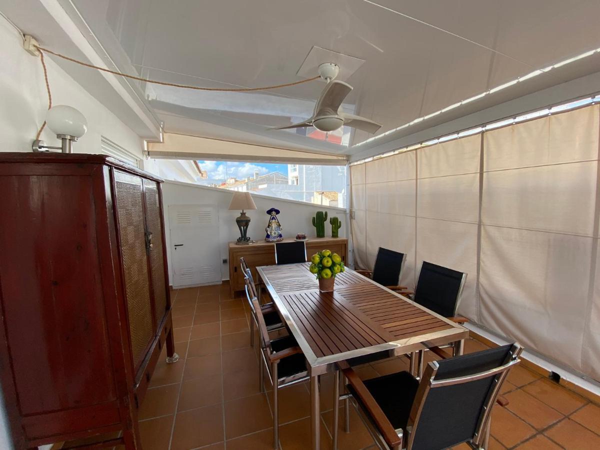 Ático en Javea pueblo “Patraix” Jávea Exterior foto