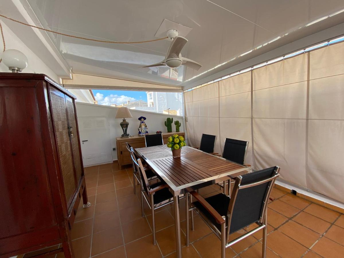 Ático en Javea pueblo “Patraix” Jávea Exterior foto