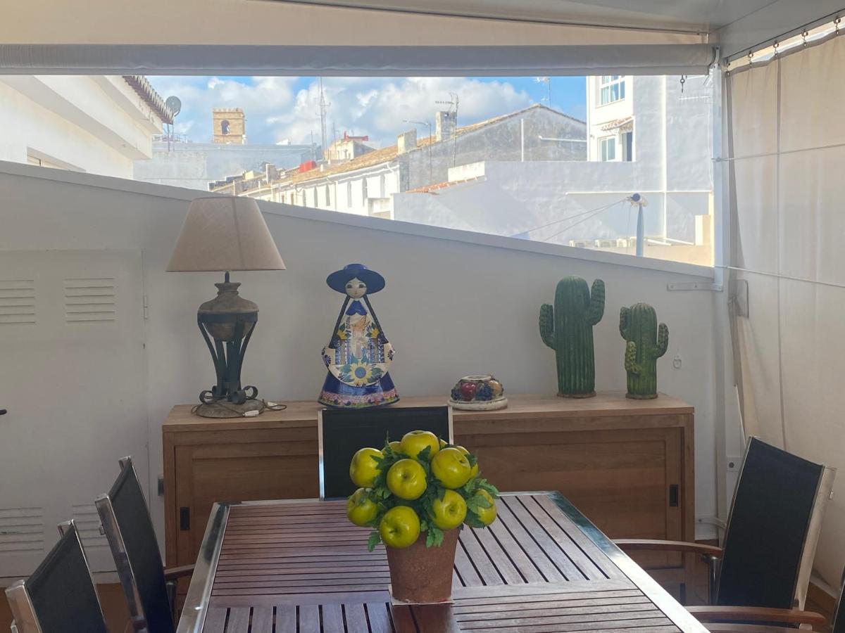 Ático en Javea pueblo “Patraix” Jávea Exterior foto