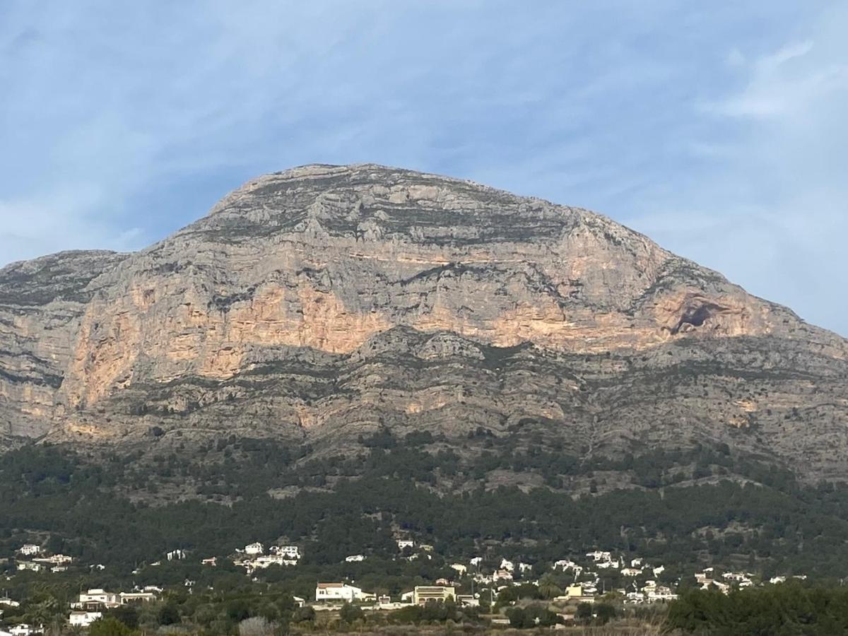 Ático en Javea pueblo “Patraix” Jávea Exterior foto