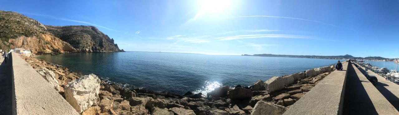 Ático en Javea pueblo “Patraix” Jávea Exterior foto
